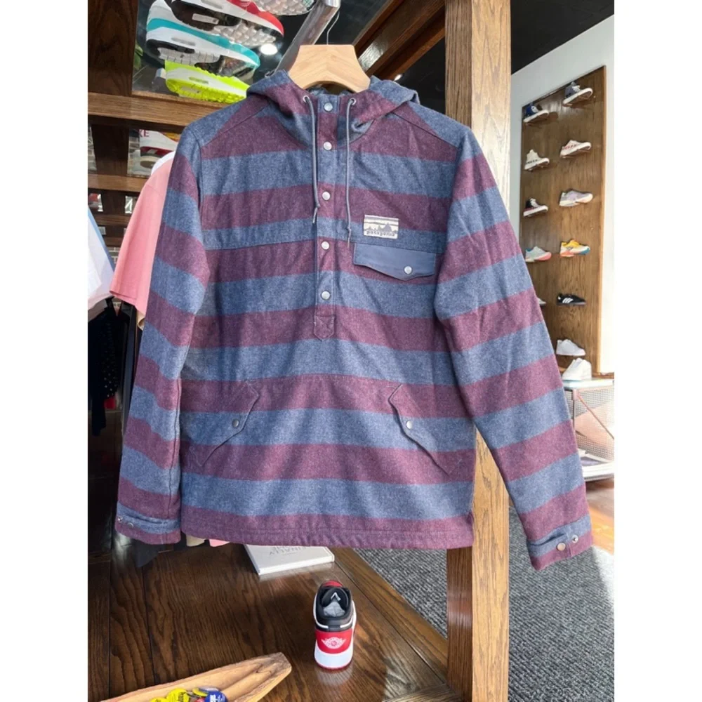 Patagonia Men’s Reclaimed Wool Jacket - Picture 2 of 7